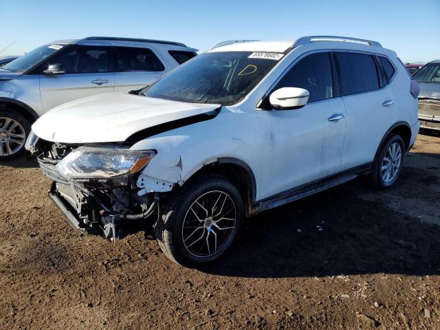 NISSAN ROGUE S 2018 with VIN KNMAT2MT6JP523477 - Photo from auction