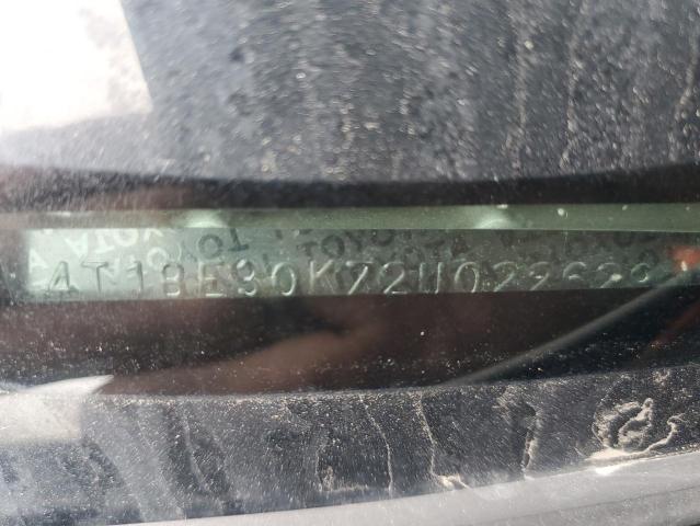 Photo 10 from auction – 2002 TOYOTA CAMARY with VIN 4T1BE30K72U022629