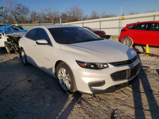 CHEVROLET MALIBU LT 2017 with VIN 1G1ZE5ST2HF200120 - Photo from auction