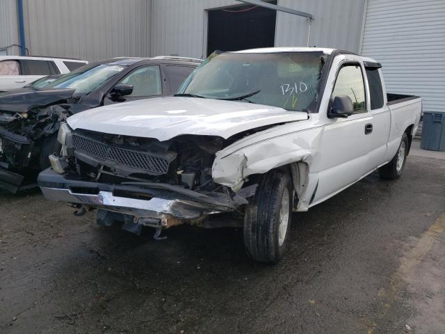 Photo 2 from auction – 2003 CHEVROLET SILVERADO with VIN 2GCEC19XX31294390