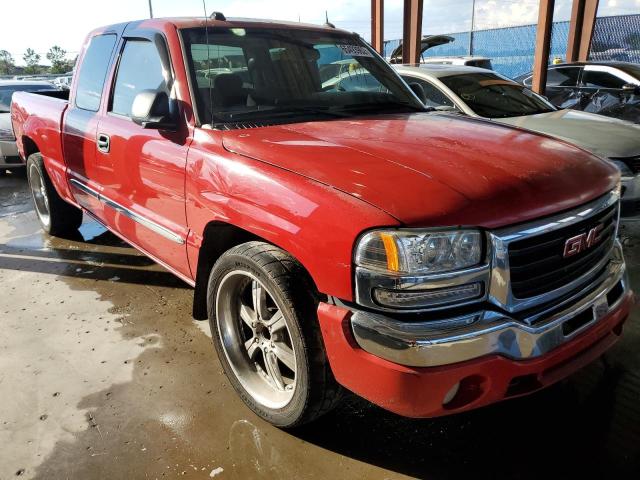 GMC NEW SIERRA 2005 with VIN 2GTEC19T151305082 - Photo from auction