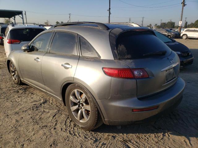 Photo 3 from auction – 2004 INFINITI FX35 with VIN JNRAS08U44X108978