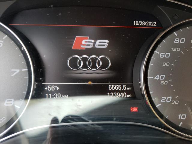 Photo 8 from auction – 2014 AUDI S6 with VIN WAUF2AFC8EN023500