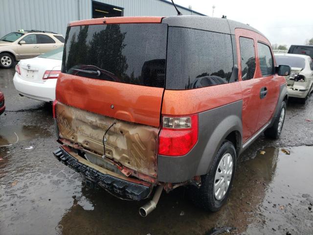Photo 4 from auction – 2004 HONDA ELEMENT EX with VIN 5J6YH28594L017692