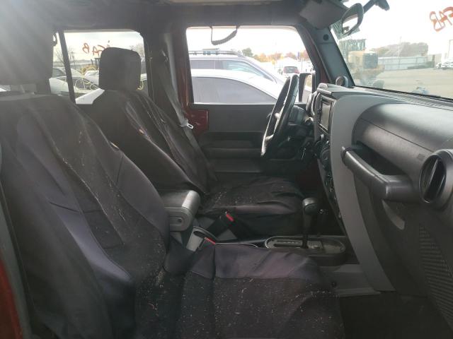 Photo 5 from auction – 2007 JEEP WRANGLER S with VIN 1J4GA59157L106435