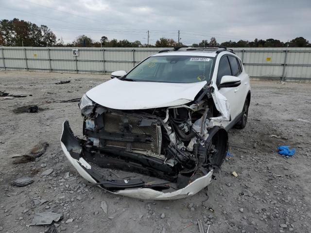 Photo 2 from auction – 2017 TOYOTA RAV4 XLE with VIN 2T3WFREV7HW316181