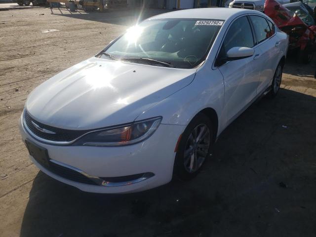 Photo 2 from auction – 2015 CHRYSLER 200 LIMITE with VIN 1C3CCCAB2FN691361