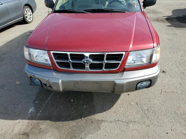 Photo 9 from auction – 1998 SUBARU FORESTER S with VIN JF1SF6558WH755153