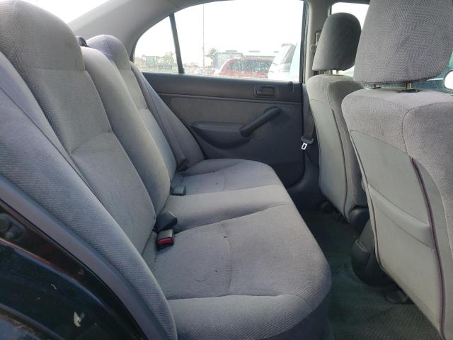 Photo 6 from auction – 2001 HONDA CIVIC EX with VIN 2HGES25741H619541