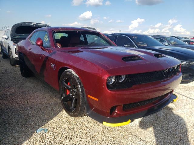Photo 1 from auction – 2020 DODGE CHALLENGER with VIN 2C3CDZC9XLH112390