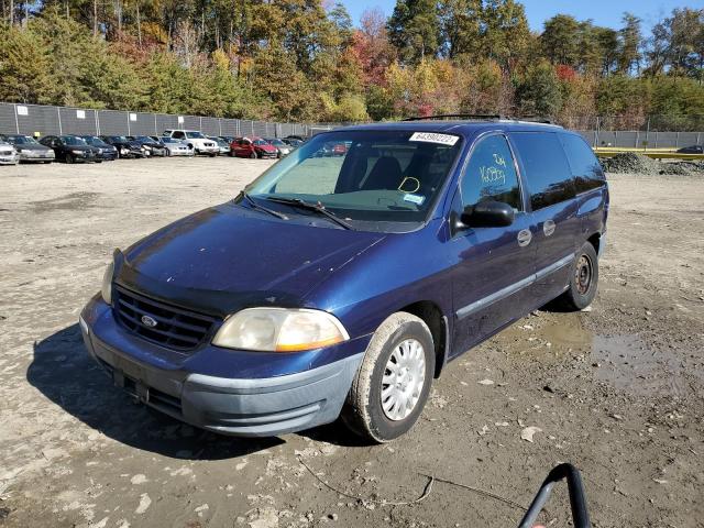 Photo 2 from auction – 2000 FORD WINDSTAR L with VIN 2FMZA5142YBC21107