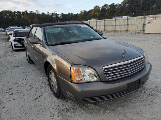 Photo 9 from auction – 2002 CADILLAC DEVILLE with VIN 1G6KD54Y02U165359