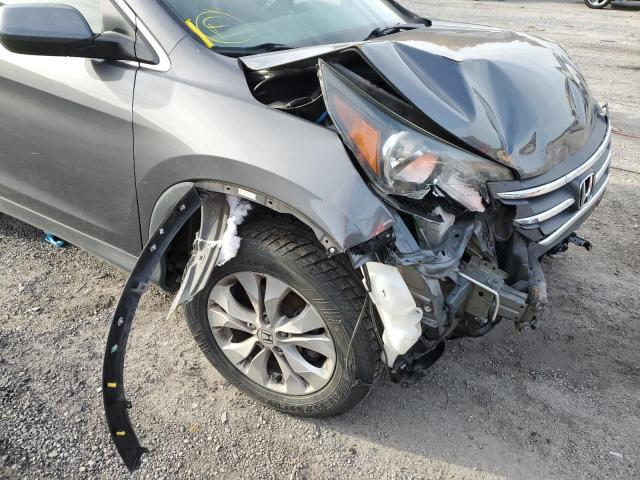 Photo 9 from auction – 2014 HONDA CR-V EX with VIN 2HKRM4H58EH694689