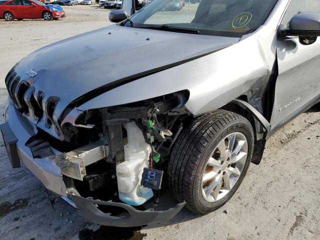 Photo 9 from auction – 2015 JEEP CHEROKEE L with VIN 1C4PJLDS5FW566735