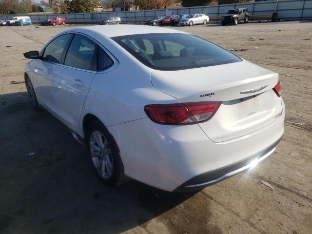 Photo 3 from auction – 2015 CHRYSLER 200 LIMITE with VIN 1C3CCCAB2FN691361