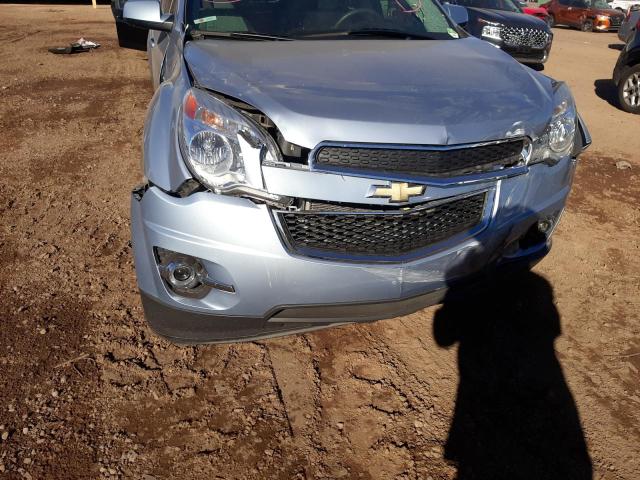 Photo 9 from auction – 2015 CHEVROLET EQUINOX LT with VIN 2GNALCEK9F6183817