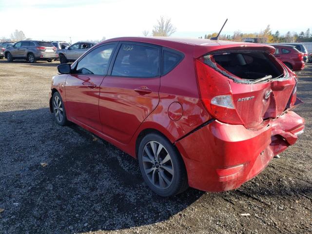 Photo 3 from auction – 2016 HYUNDAI ACCENT SPO with VIN KMHCU5AE2GU261847