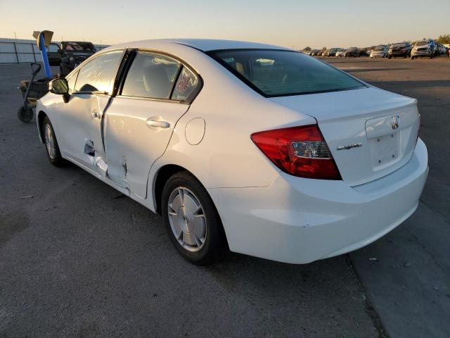 Photo 3 from auction – 2012 HONDA CIVIC LX with VIN 19XFB2F50CE381864