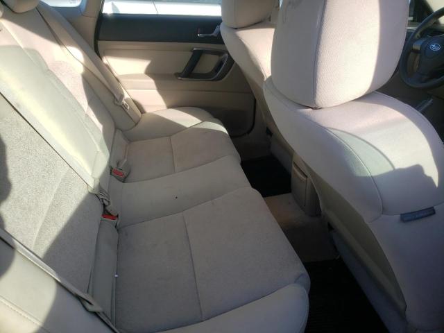Photo 6 from auction – 2008 SUBARU LEGACY 2.5 with VIN 4S3BL616X87205432