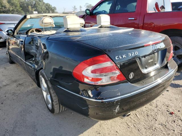 Photo 3 from auction – 2005 MERCEDES-BENZ CLK 320 with VIN WDBTK65J75F124250
