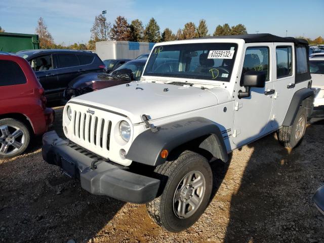 Photo 2 from auction – 2017 JEEP WRANGLER U with VIN 1C4BJWDG0HL503909