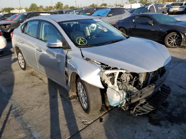 NISSAN SENTRA S 2016 with VIN 3N1AB7AP9GL682069 - Photo from auction