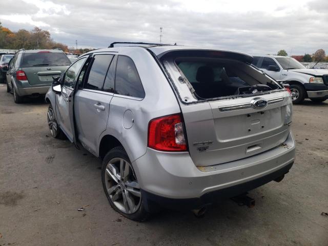 Photo 3 from auction – 2014 FORD EDGE LIMIT with VIN 2FMDK4KCXEBB59622
