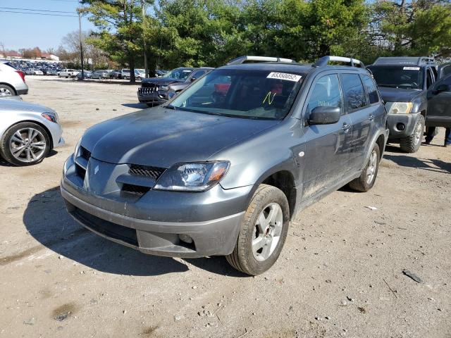 Photo 2 from auction – 2003 MITSUBISHI OUTLANDER with VIN JA4LZ41G43U071540