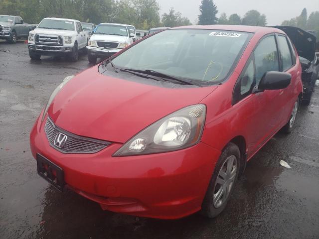 Photo 2 from auction – 2011 HONDA FIT with VIN JHMGE8H32BC012941