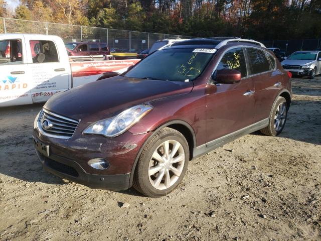 Photo 2 from auction – 2011 INFINITI EX35 BASE with VIN JN1AJ0HR8BM851577