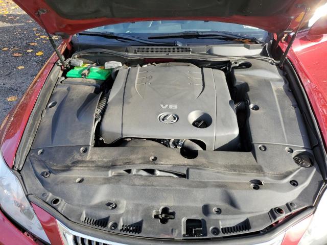 Photo 7 from auction – 2010 LEXUS IS 250 with VIN JTHCF5C22A5044591
