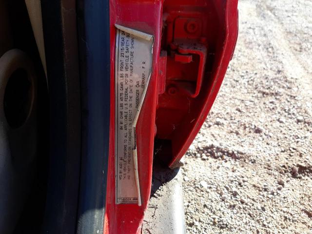 Photo 10 from auction – 2001 AUDI A4 1.8T QU with VIN WAUDC68D41A139074