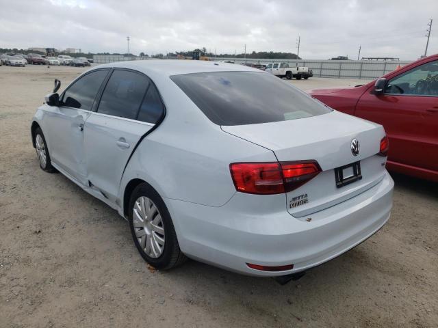 Photo 3 from auction – 2017 VOLKSWAGEN JETTA S with VIN 3VW2B7AJXHM415917
