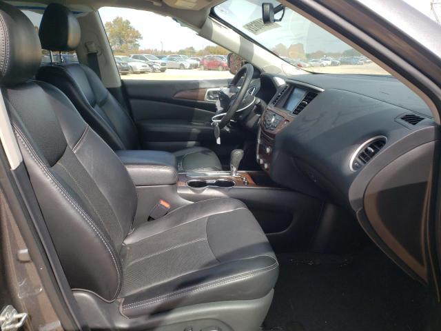 Photo 5 from auction – 2020 NISSAN PATHFINDER with VIN 5N1DR2DNXLC651059