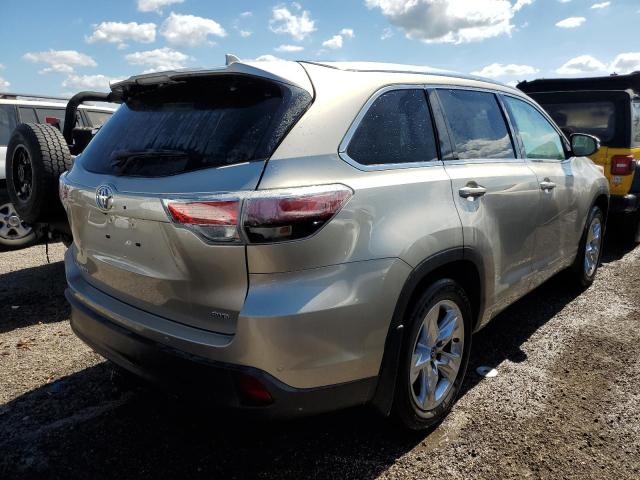 Photo 4 from auction – 2016 TOYOTA HIGHLANDER with VIN 5TDDKRFH3GS322071