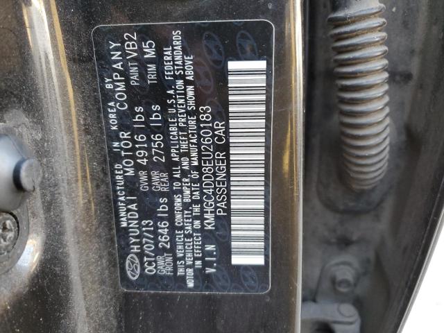 Photo 10 from auction – 2014 HYUNDAI GENESIS 3. with VIN KMHGC4DD8EU260183