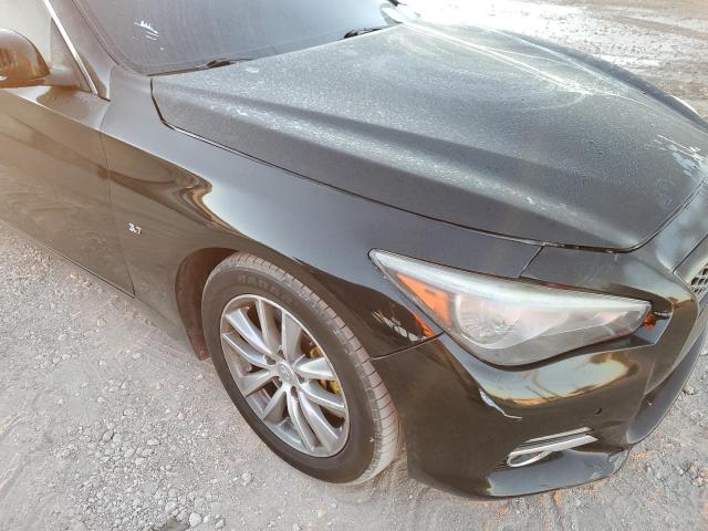 Photo 9 from auction – 2014 INFINITI Q50 BASE with VIN JN1BV7ARXEM685322