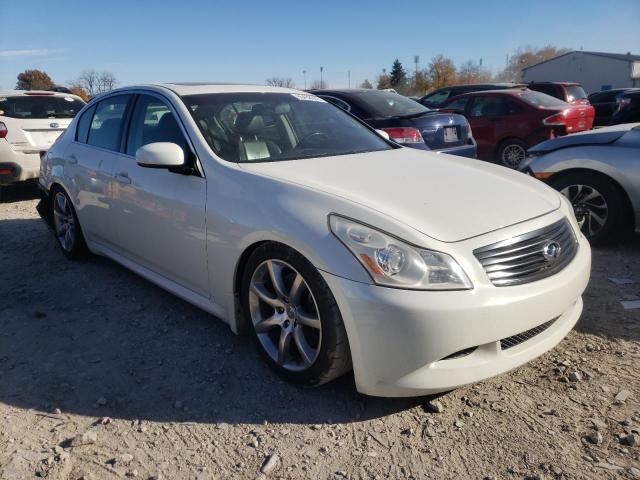 INFINITI G35 2007 with VIN JNKBV61EX7M708880 - Photo from auction