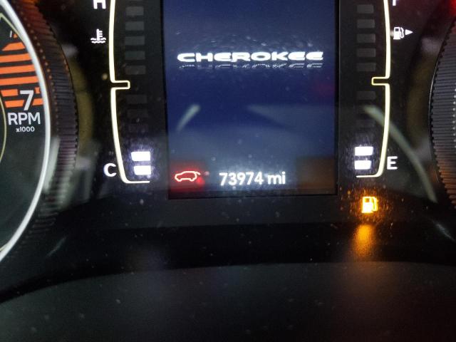 Photo 8 from auction – 2020 JEEP CHEROKEE L with VIN 1C4PJLLB3LD592839