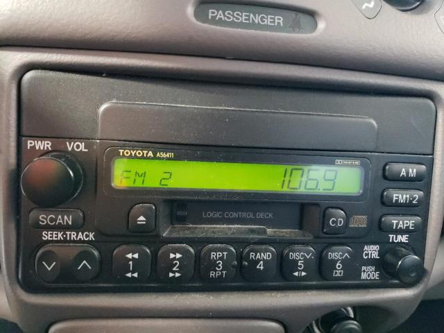 Photo 9 from auction – 2000 TOYOTA ECHO with VIN JTDBT1238Y0005049