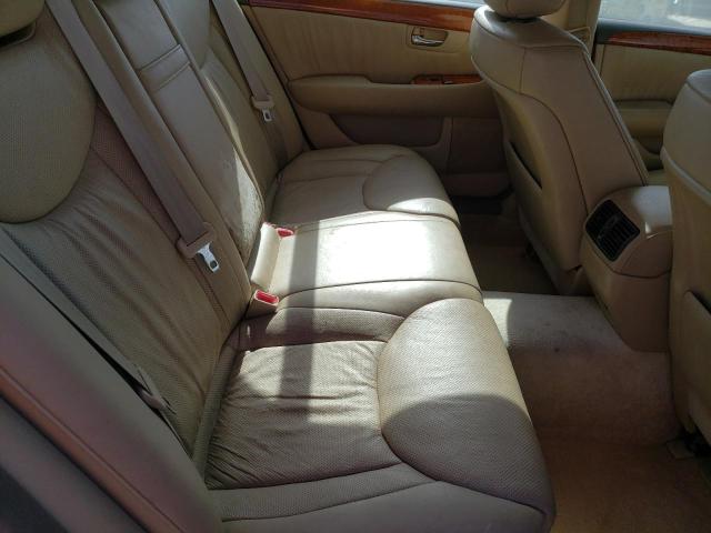 Photo 6 from auction – 2004 LEXUS LS 430 with VIN JTHBN36F640166714