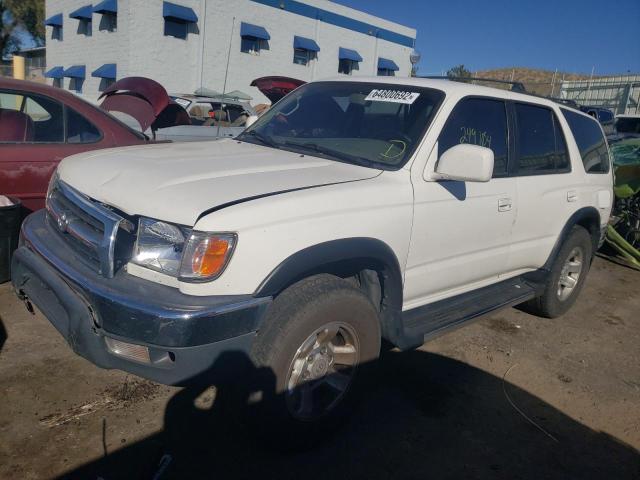 Photo 2 from auction – 2000 TOYOTA 4RUNNER SR with VIN JT3HN86R2Y0281002