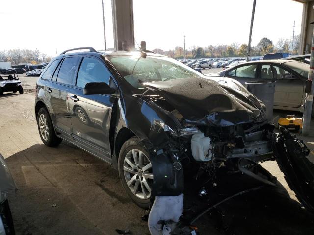 FORD EDGE SEL 2013 with VIN 2FMDK3J91DBA82573 - Photo from auction