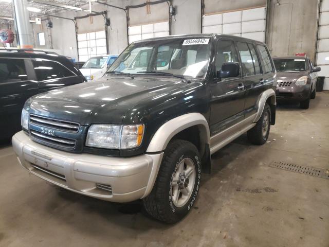 Photo 2 from auction – 2001 ISUZU TROOPER S with VIN JACDJ58X017J02757