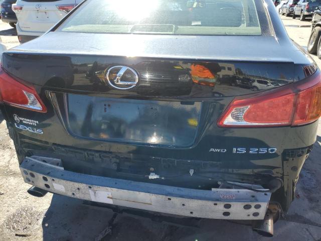 Photo 9 from auction – 2009 LEXUS IS 250 with VIN JTHCK262295029686