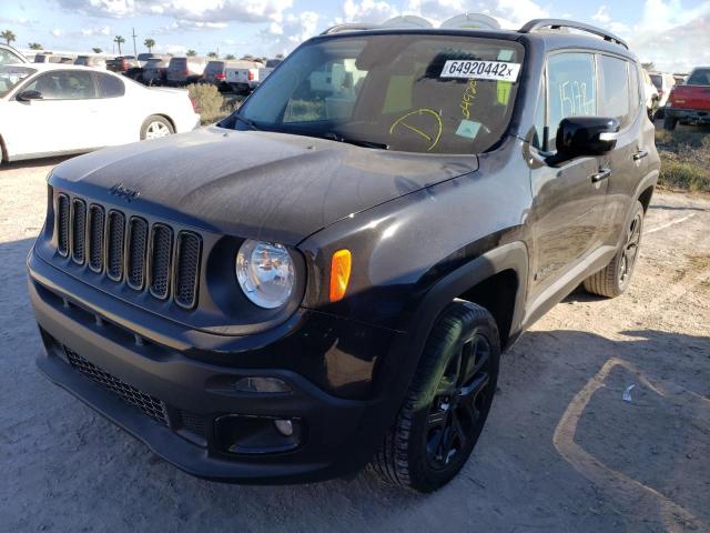 Photo 2 from auction – 2017 JEEP RENEGADE L with VIN ZACCJBBB7HPG02548