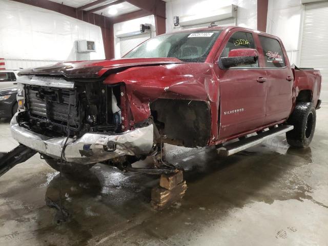 Photo 2 from auction – 2017 CHEVROLET 1500 with VIN 3GCUKREC4HG379353