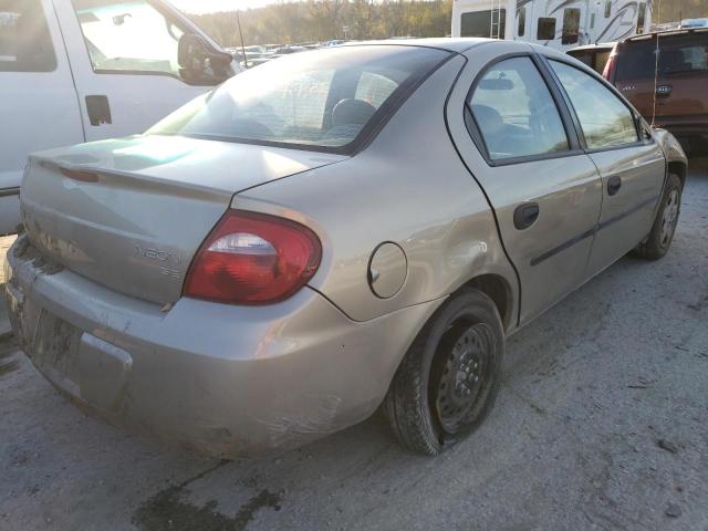Photo 4 from auction – 2003 DODGE NEON SE with VIN 1B3ES26C13D227922