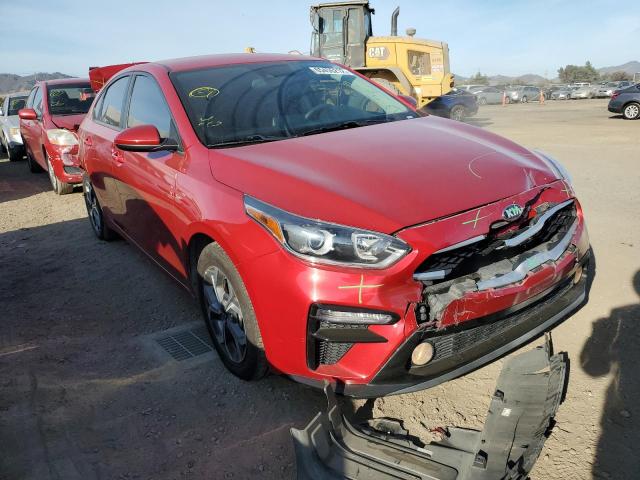 KIA FORTE FE 2019 with VIN 3KPF24AD4KE109617 - Photo from auction