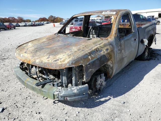 Photo 2 from auction – 2007 CHEVROLET SILVERADO with VIN 1GCEK14027Z526622